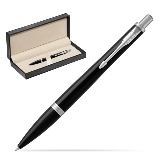 Parker Urban Black Cab CT Penna a Sfera in classic box pure black