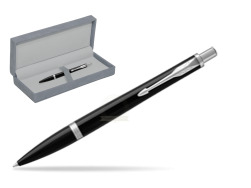 Parker Urban Black Cab CT Penna a Sfera in suede box grey