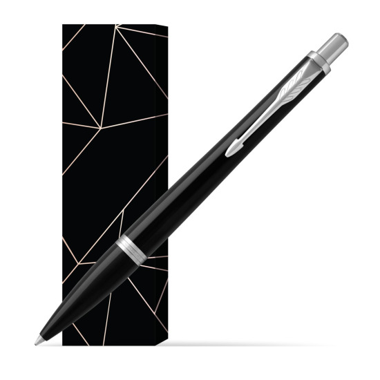 Parker Urban Black Cab CT Penna a Sfera in cover Lucky