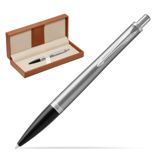 Parker Urban Metro Metallic CT Penna a Sfera  in classic box brown