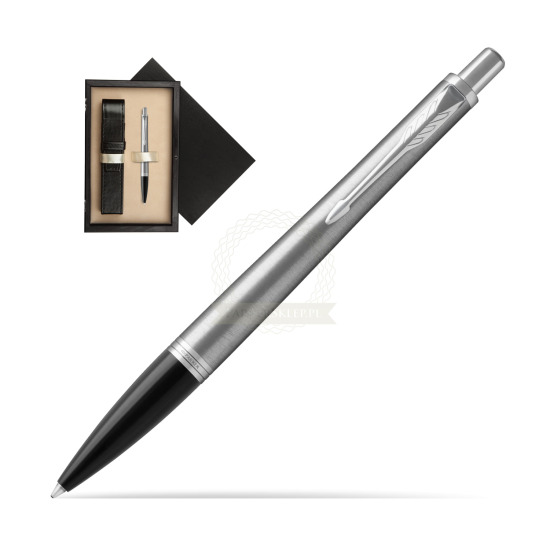 Parker Urban Metro Metallic CT Penna a Sfera in single wooden box Wenge Single Ecru