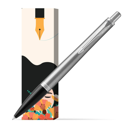 Parker Urban Metro Metallic CT Penna a Sfera in cover Poppy