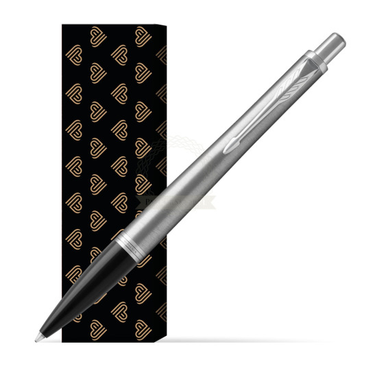 Parker Urban Metro Metallic CT Penna a Sfera in cover Golden Hearts