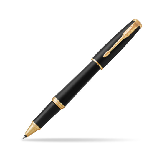 Parker Urban Muted Black GT Rollerball Pen