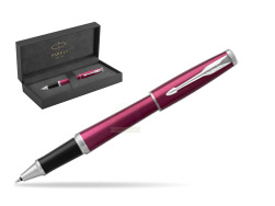 Parker Urban Vibrant Magenta CT Penna Rollerball in original Parker Prestige box