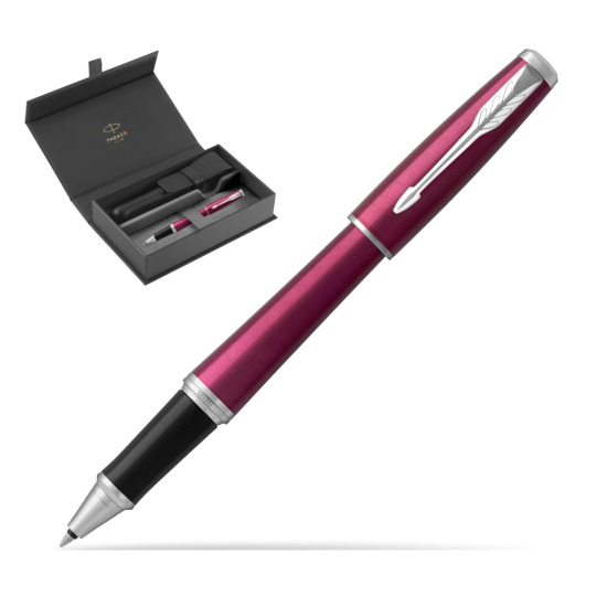 Parker Urban Vibrant Magenta CT Penna Rollerball in original Parker box, closed case