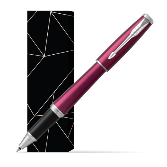 Parker Urban Vibrant Magenta CT Penna Rollerball in cover Lucky