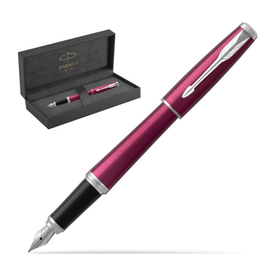 Parker Urban Vibrant Magenta CT Penna Stilografica in original Parker Prestige box