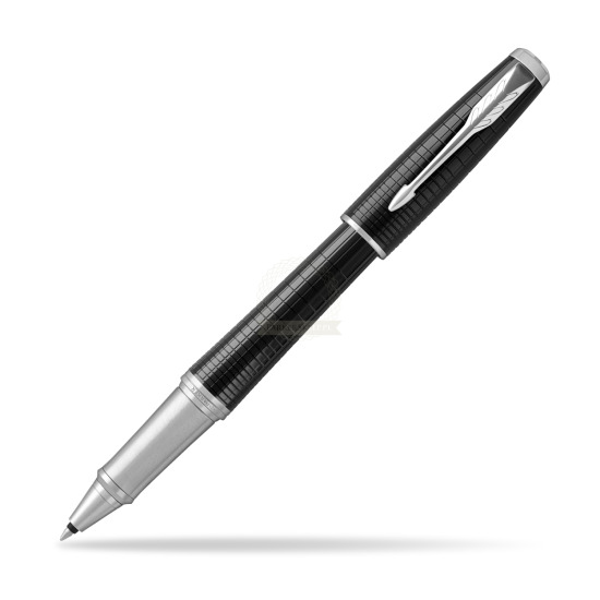 Parker Urban Premium Ebony Metal CT Rollerball Pen