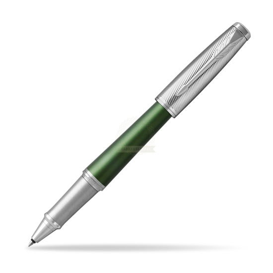 Parker Urban Premium Green CT Rollerball Pen