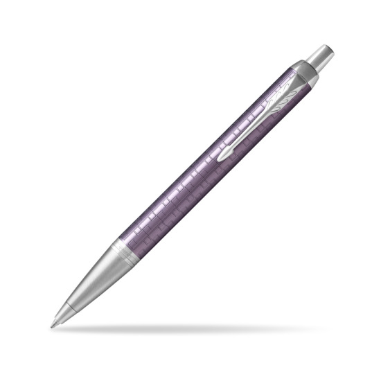 Parker IM Premium Dark Violet CT Ballpoint Pen
