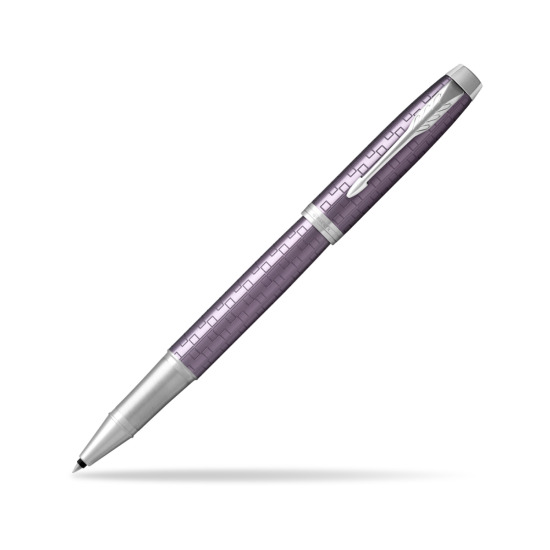 Parker IM Premium Dark Violet CT Rollerball Pen