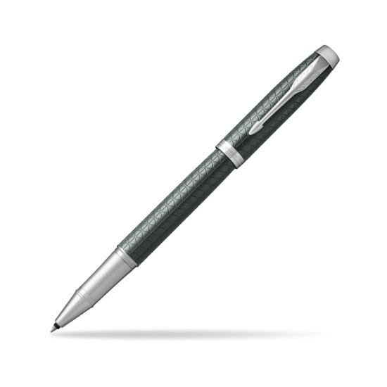 Parker IM Premium  Pale Green CT Rollerball Pen