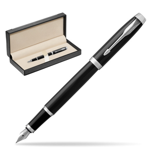 Parker IM Black CT Penna Stilografica in classic box black