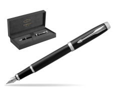 Parker IM Black CT Penna Stilografica in original Parker Prestige box