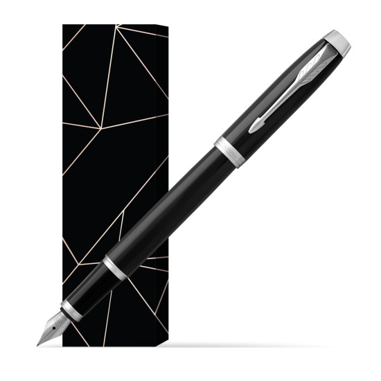 Parker IM Black CT Penna Stilografica in cover Lucky