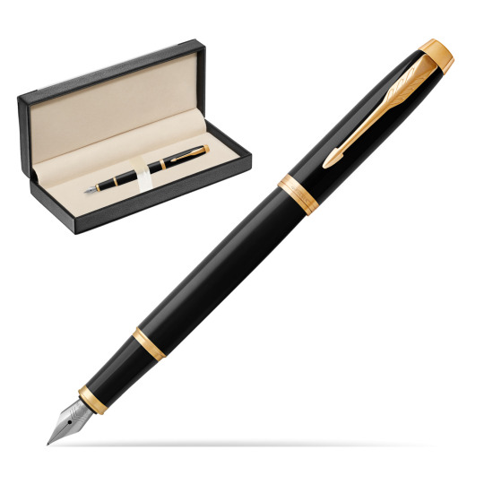 Parker IM Black GT Fountain Pen in classic box black