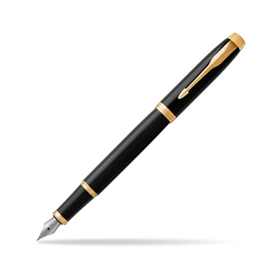 Parker IM Black GT Fountain Pen 