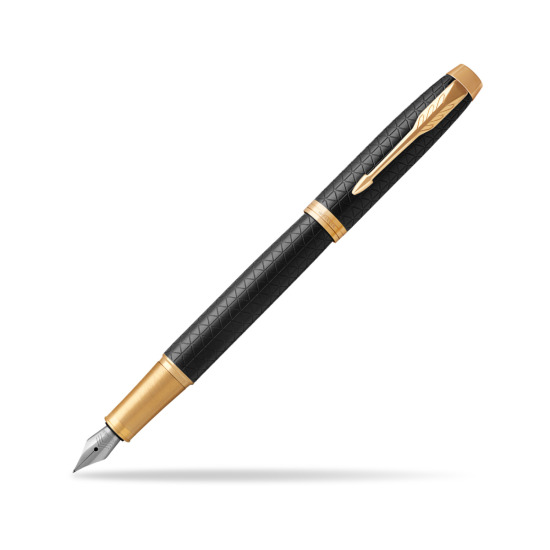 Parker IM Premium Black GT Penna Stilografica
