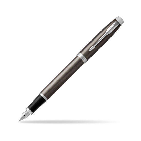 Parker IM Dark Espresso Lacquer CT Penna Stilografica