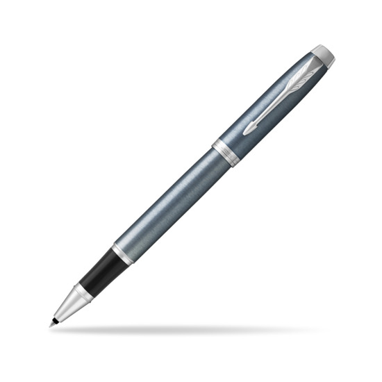 Parker IM Light Blue Grey CT Penna Rollerball