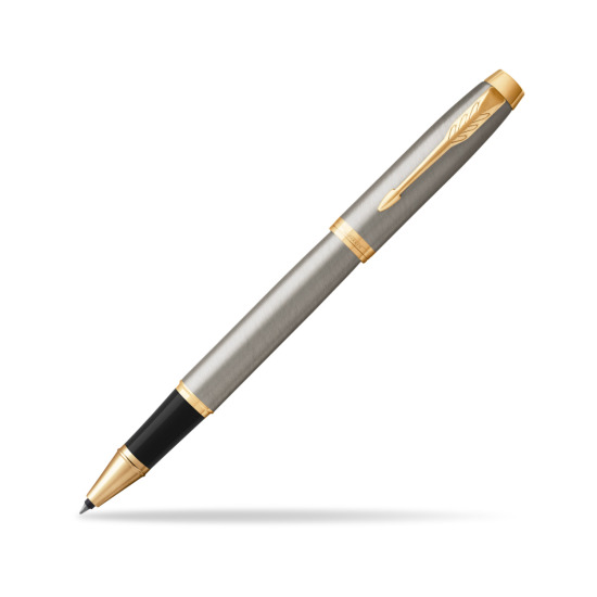 Parker IM Brushed Metal GT Penna Rollerball