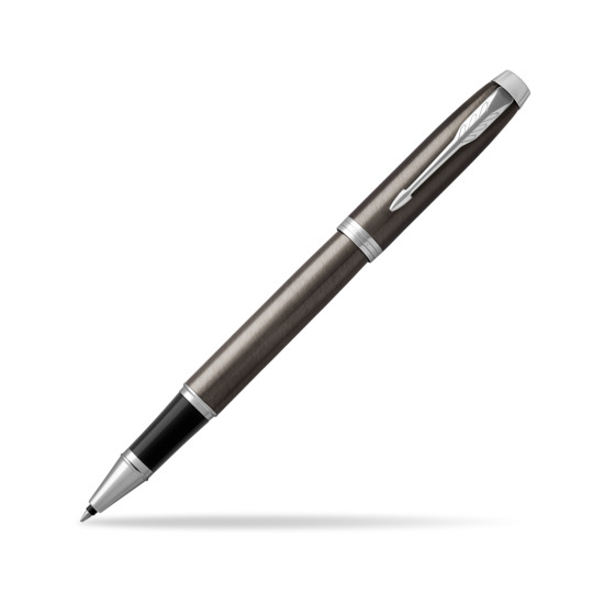 Parker IM Dark Espresso Lacque CT Penna Rollerball