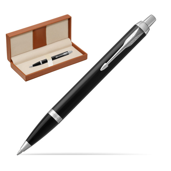 Parker IM Black CT Penna a Sfera  in classic box brown