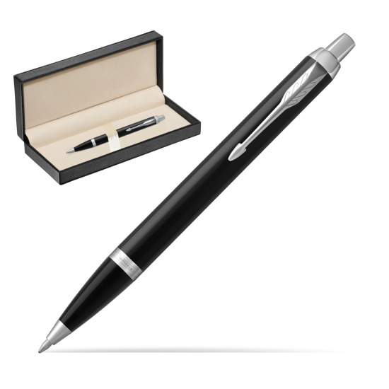 Parker IM Black CT Penna a Sfera in classic box pure black