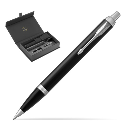 Parker IM Black CT Penna a Sfera in original Parker box, closed case