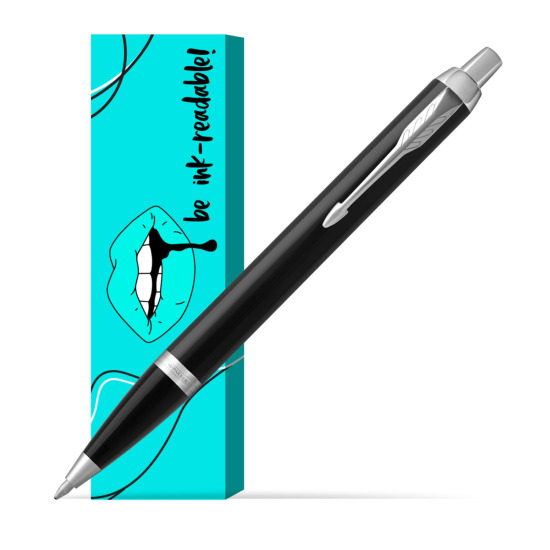 Parker IM Black CT Penna a Sfera in cover Ink-readable