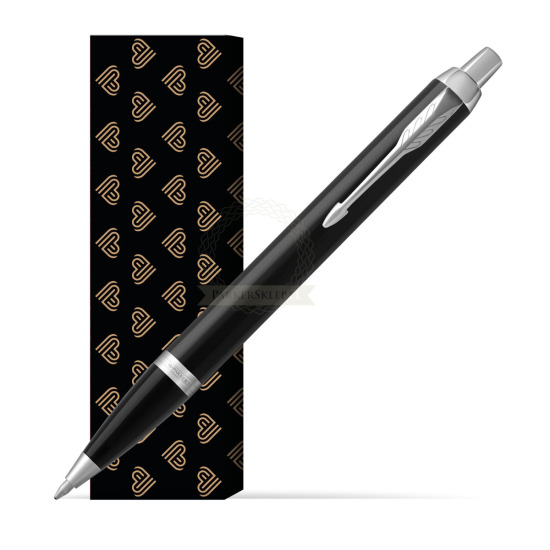 Parker IM Black CT Penna a Sfera in cover Golden Hearts
