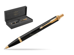 Parker IM Black GT Ballpoint Pen in original Parker Prestige box
