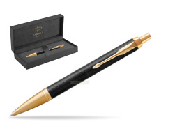 Parker IM Premium Black GT Ballpoint Pen in original Parker Prestige box