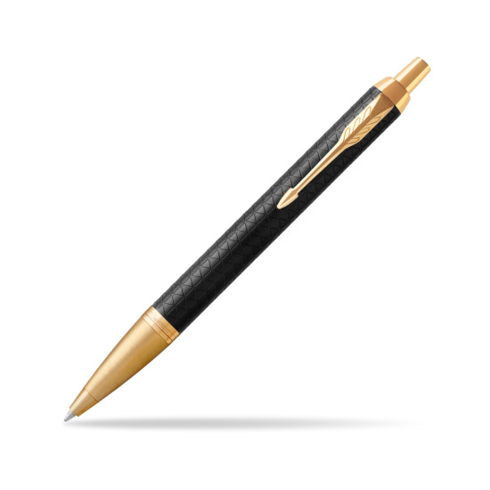 Parker IM Premium Black GT Ballpoint Pen 