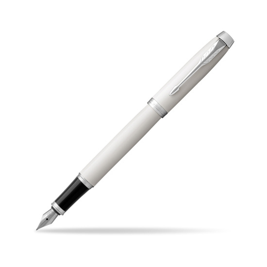 Parker IM White CT Penna Stilografica