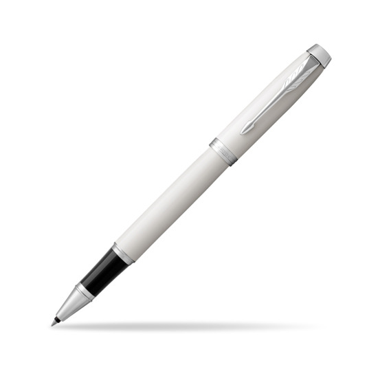 Parker IM White CT Penna Rollerball