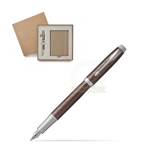 Parker IM Premium bronze Fountain Pen in a Gift Box
