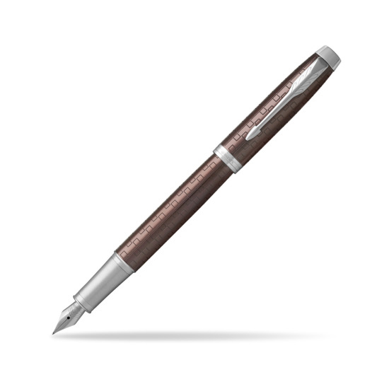 Parker IM Premium Brown CT Penna Stilografica