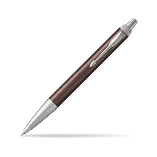 Parker IM Premium Brown CT Ballpoint Pen