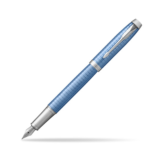 Parker IM Premium Blue CT Fountain Pen 