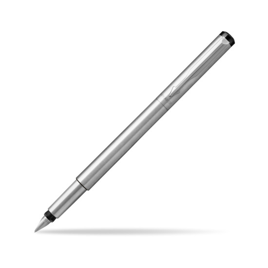 Parker Vector Stainless Steel Penna Stilografica