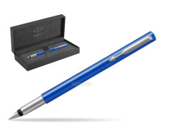 Parker Vector Blue Fountain Pen in original Parker Prestige box