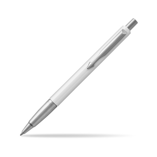 Parker Vector White Ballpoint Pen