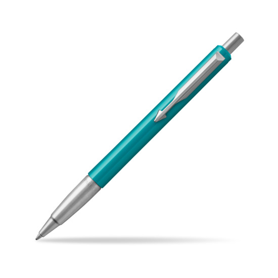 Parker Vector Turquoise Ballpoint Pen