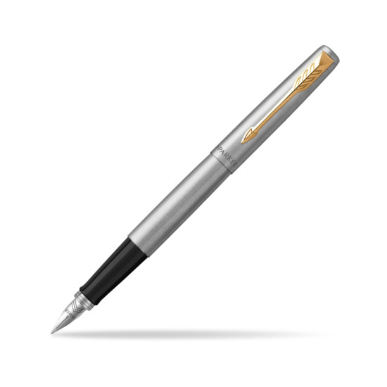 Parker Jotter Stainless Steel GT Penna Stilografica