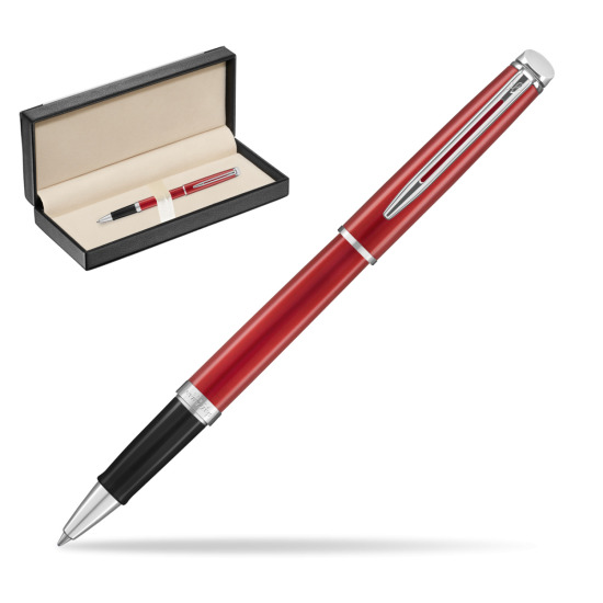 Waterman Hemisphere 2018 Comet Red CT RollerPenna a Sfera in classic box black