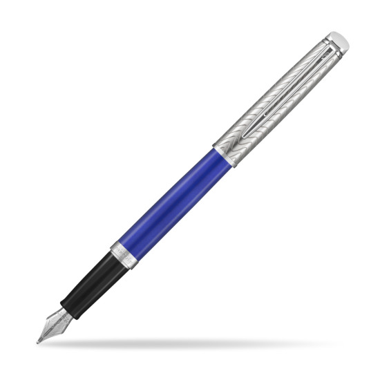 Waterman Hemisphere 2018 Deluxe Blue Wave CT Penna Stilografica
