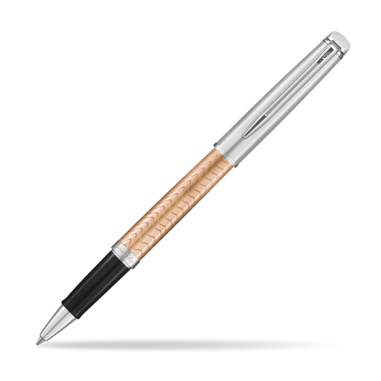 Waterman Hemisphere 2018 Deluxe Rose Wave CT RollerStylo à bille