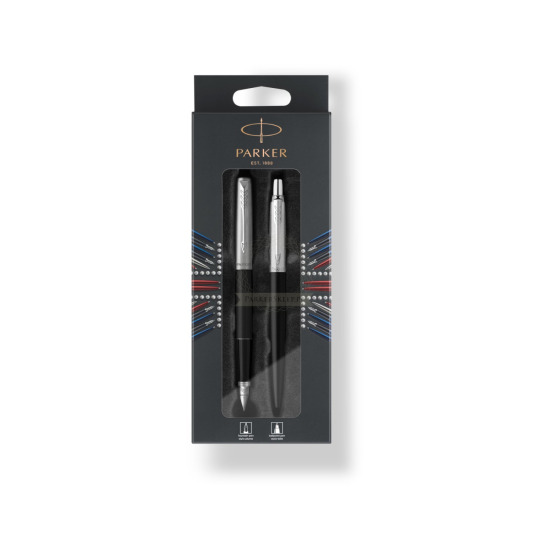 Parker Jotter Bond Street CT Fountain pen & Ballpen Set